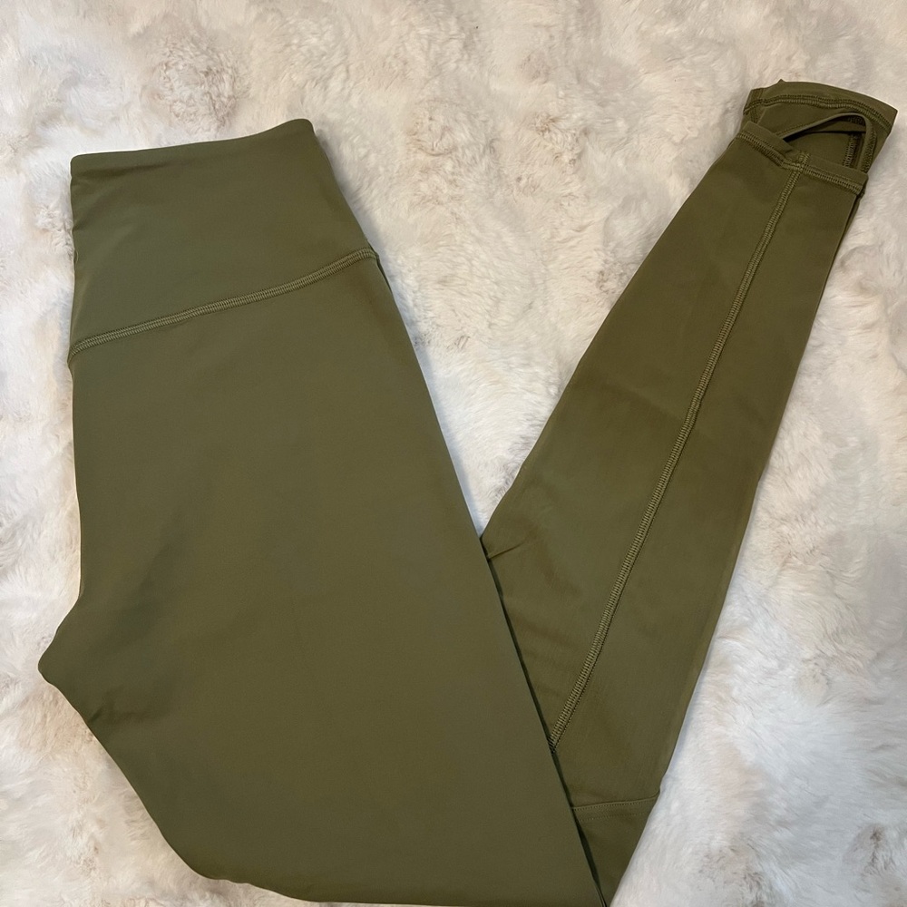 Lululemon Nulu Crisscross Stirrup Leggings